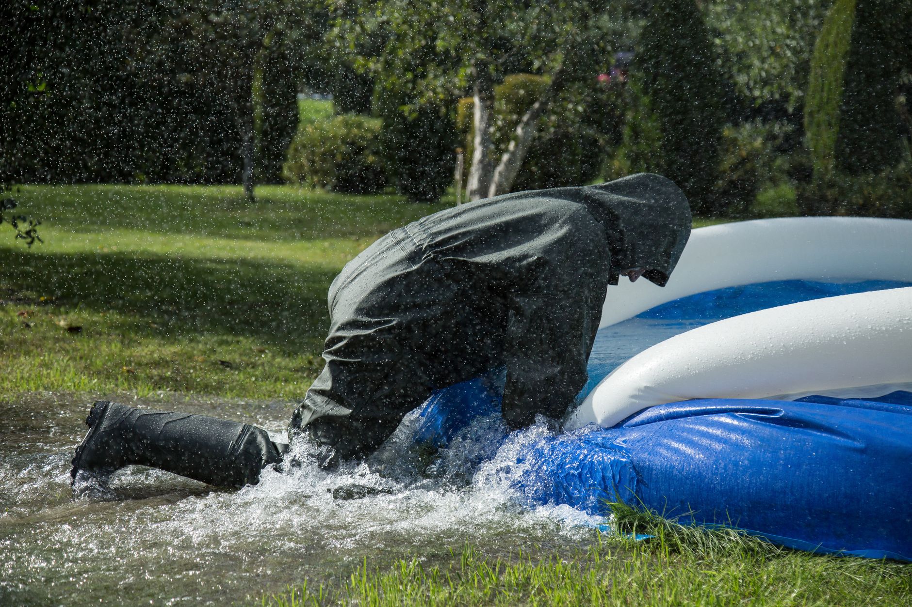 Réparation dégât des eaux équipe à Roanne